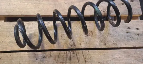 Renault Scenic III - Grand scenic III Rear coil spring