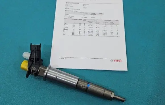 Nissan Qashqai Fuel injector 0445115084 IMPRK1535676