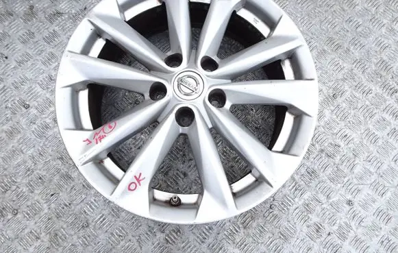 Nissan Qashqai R17 alloy rim 403004EA1D