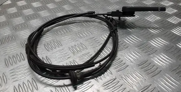 Land Rover Evoque I Engine bonnet/hood lock release cable BJ3216C656AC 6H5216A770