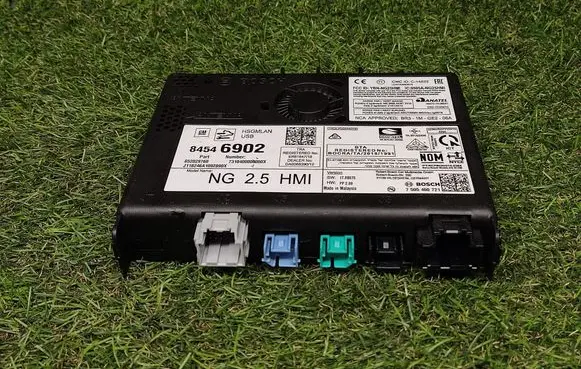 Buick Encore I GPS navigation control unit/module 84546902 652029760