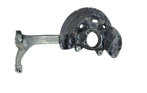Audi A8 S8 D3 4E Front wheel hub spindle knuckle 4E0258G