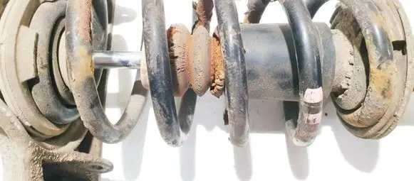 Audi A4 S4 B6 8E 8H Front coil spring