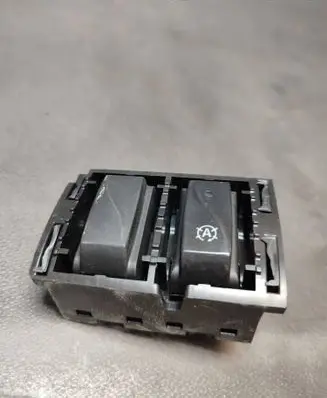 Renault Trafic II (X83) Windscreen/window heater switch 1259364X