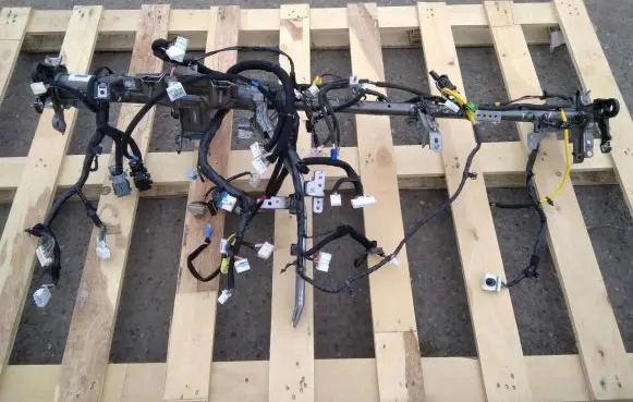 KIA Picanto Dashboard cross member/frame bar 