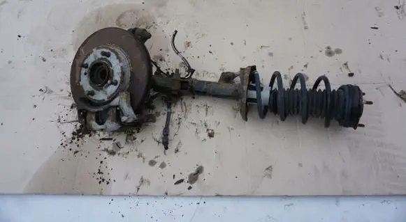 Ford Fiesta Front wheel hub spindle knuckle MCPERSON