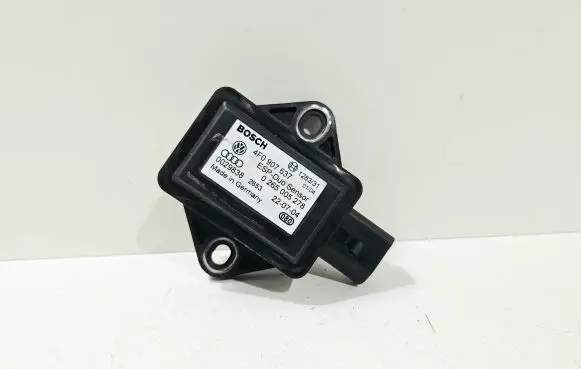 Audi A6 S6 C6 4F ESP acceleration yaw rate sensor 4F0907637