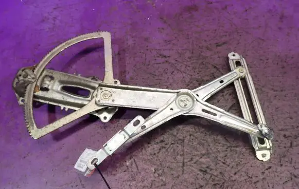 Opel Combo C Front door window regulator with motor 09224216