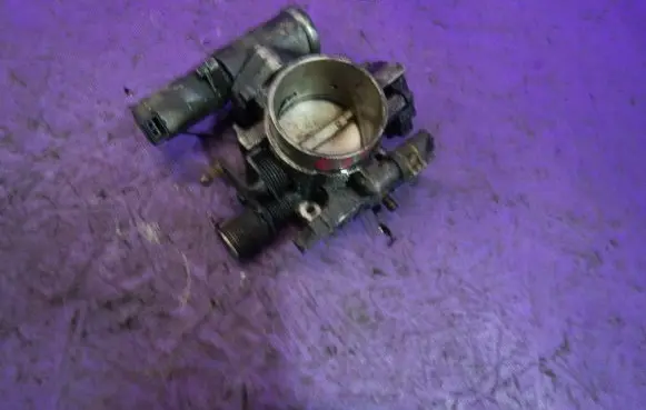 Throttle body valve