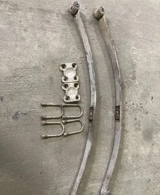 Volkswagen Caddy Rear leaf spring 