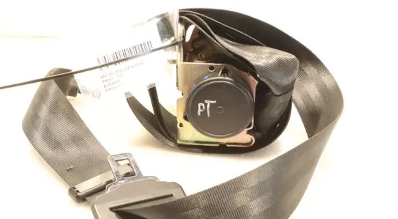 Fiat Tipo Rear seatbelt