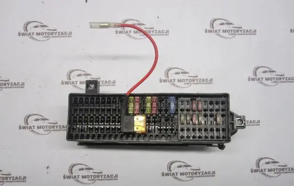 Volkswagen Caddy Fuse box set