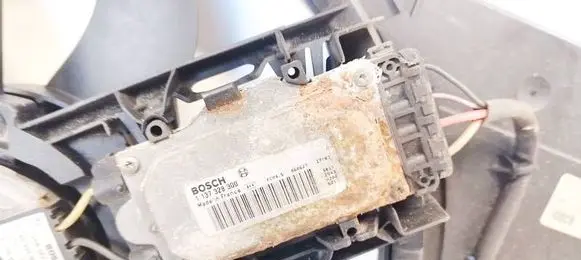 Mercedes-Benz A W169 Coolant fan relay 1137328300