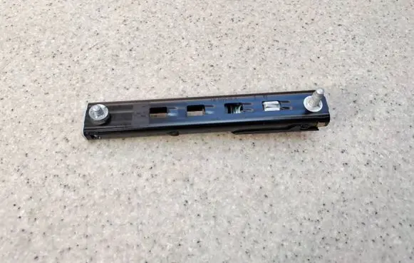 Mercedes-Benz CLS C218 X218 Seat belt adjustment rail 616582300A