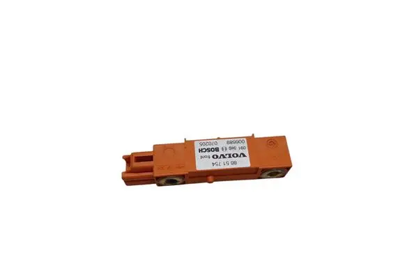 Airbag deployment crash/impact sensor