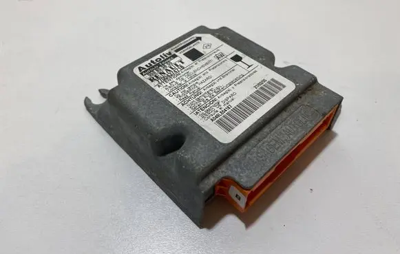 Renault Scenic I Airbag control unit/module 7700437471B 550803800