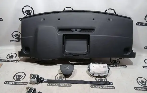 Opel Vivaro Airbag set with panel 98081684ZD 9809449580 98083794XX