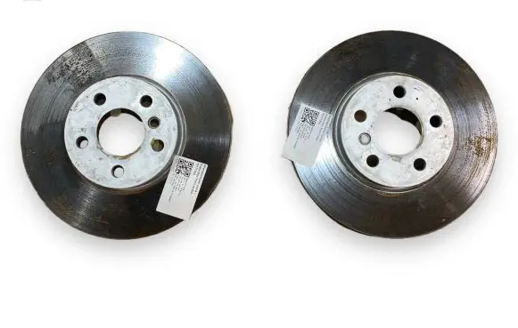 Front brake disc