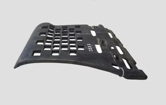 Peugeot 607 Front bumper mounting bracket 9653248580