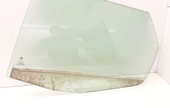 Alfa Romeo 156 Rear door window glass 43R007023 DOT36 AS2