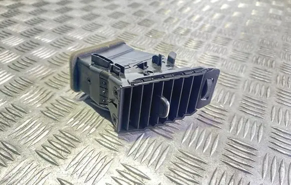 Dashboard side air vent grill/cover trim