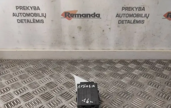 Toyota Avensis T270 Window wiper relay 8594005060