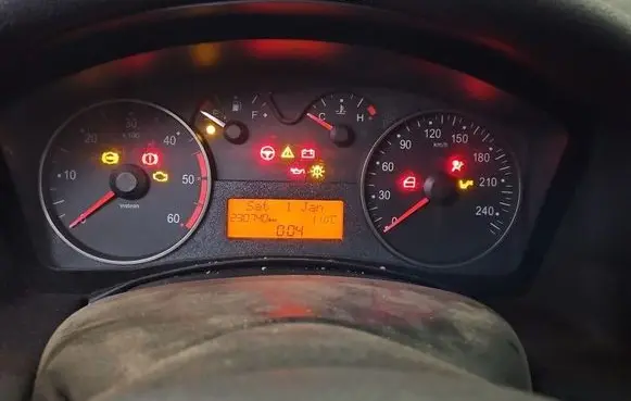 Fiat Stilo Speedometer (instrument cluster) 51746763 IMPRK1536101