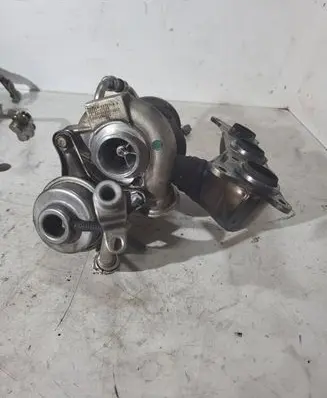 BMW 5 E60 E61 Turbo 4983107220 09093050002 F003110133