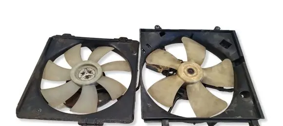 Toyota RAV 4 (XA20) Electric radiator cooling fan PPGF30