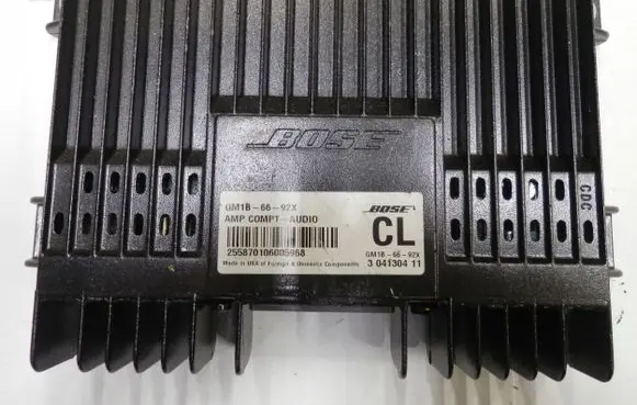 Mazda 6 Sound amplifier GM186692X