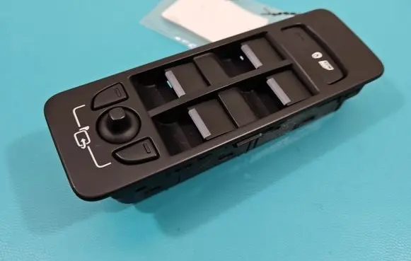 Electric window control switch