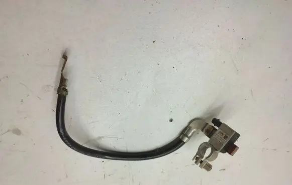 BMW 1 F20 F21 Negative earth cable (battery) 7631109