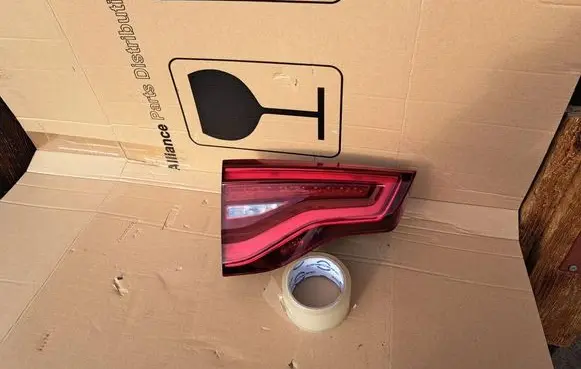 BMW X3 G01 Tailgate rear/tail lights 7408743
