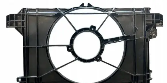 Tesla Model 3 Radiator cooling fan shroud 107708400E