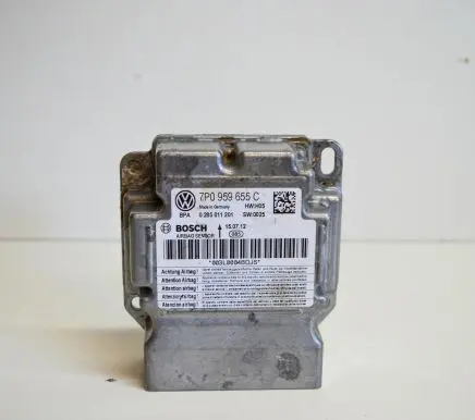 Volkswagen Touareg II Airbag control unit/module 7P0959655C