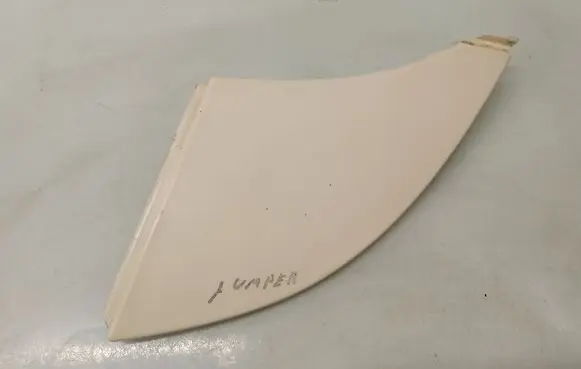 Citroen Jumper Under headlight/headlamp trim 1306531070