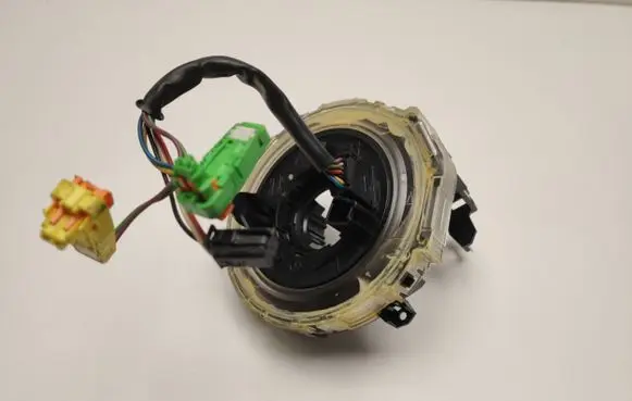 Mercedes-Benz ML W164 Airbag slip ring squib (SRS ring) A1714640918