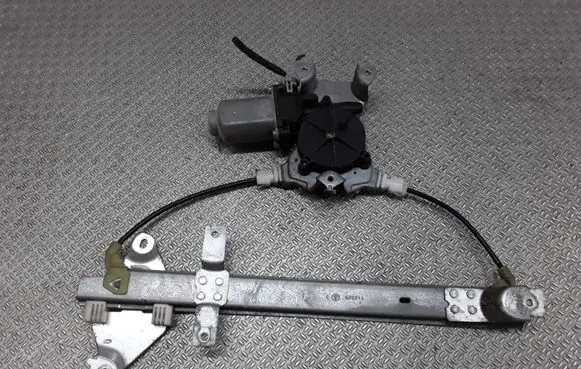 Nissan Almera Tino Rear door window regulator with motor 400601T3