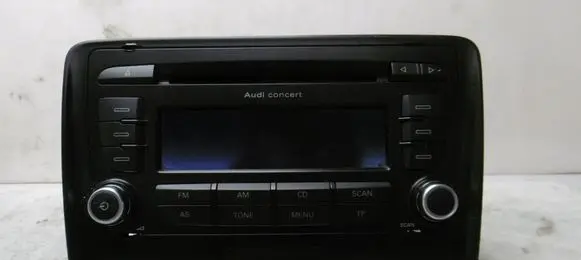 Audi TT TTS Mk2 Radio/CD/DVD/GPS head unit 8J0035186J