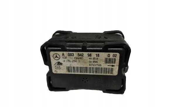 Mercedes-Benz C W203 ESP acceleration yaw rate sensor A0035429818