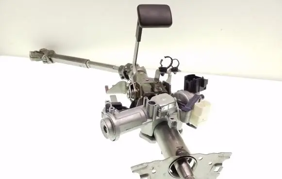 Steering wheel axle set