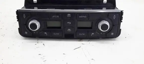 Audi A8 S8 D3 4E Climate control unit 4E0820043G 4E0910043B