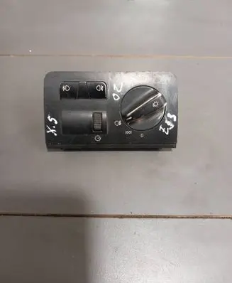 BMW X5 E53 Light switch 8380255 037045051 032818