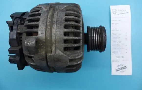 Renault Scenic II - Grand scenic II Generator/alternator 0124525082 IMPRK1327863