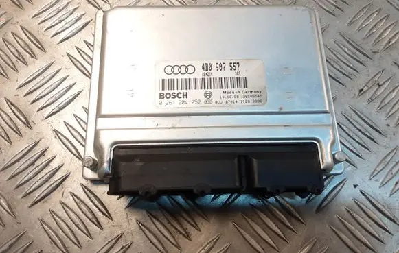 Audi A6 S6 C5 4B Engine control unit/module 4B0907557 0261204252