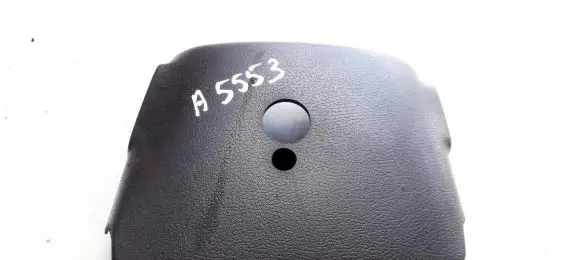 Steering wheel column trim