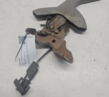 Chrysler Sebring (JS) Handbrake/parking brake lever assembly 1DL47XDBAD