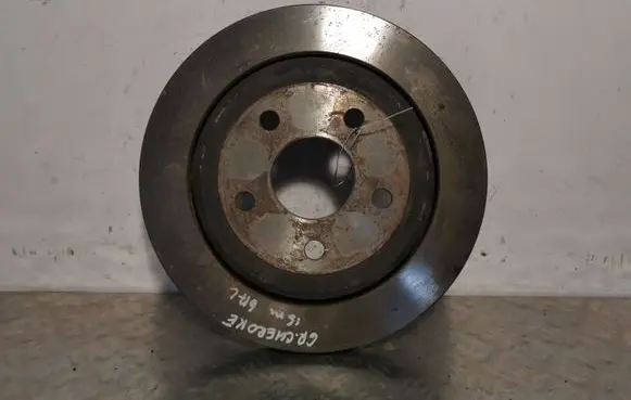 Jeep Grand Cherokee Rear brake disc