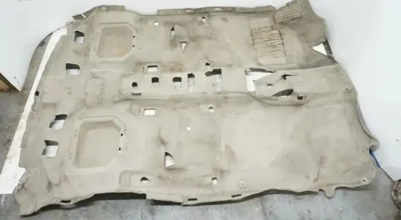 Renault Koleos I Front floor carpet liner 