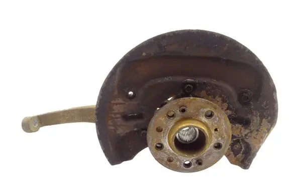 Mercedes-Benz ML W164 Front wheel hub spindle knuckle 06064302 A1645400917